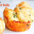 Garlic pull apart rolls