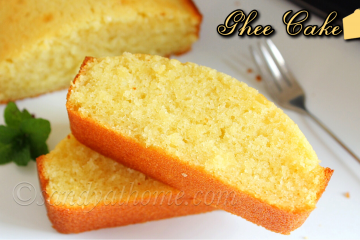 ghee cake