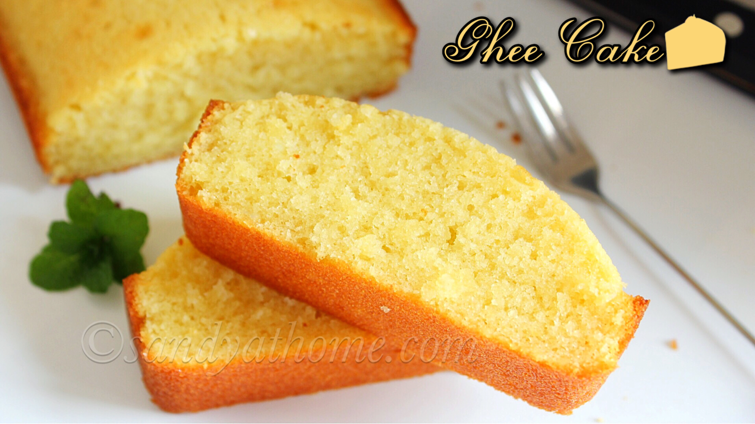 ghee cake