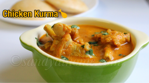 chicken kurma