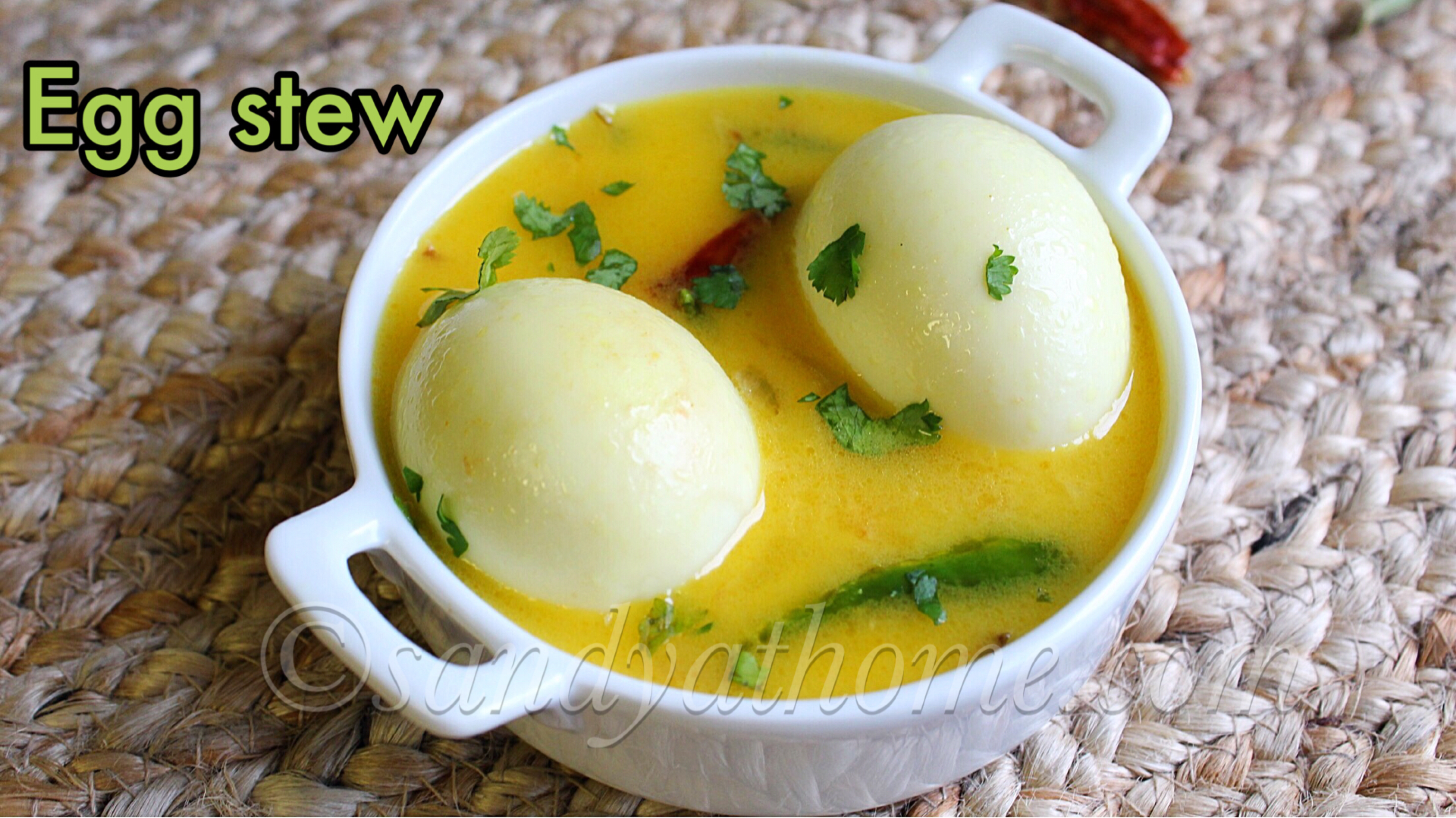 How to Make Semur Chicken Egg in Balikpapan City