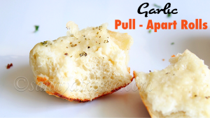 Garlic pull apart rolls