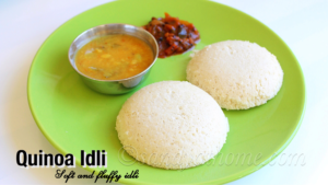 quinoa Idli