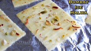 bombay ice halwa