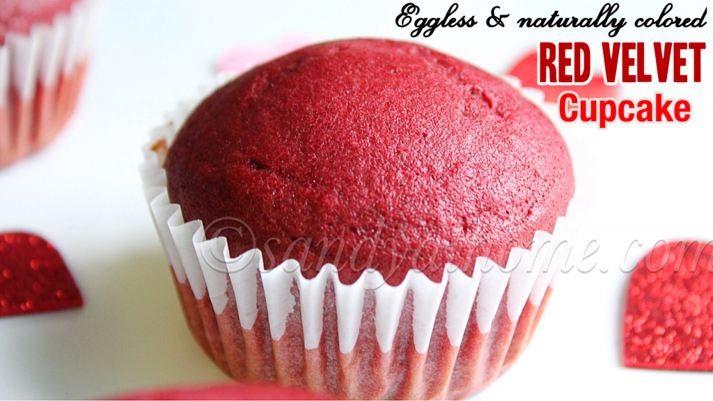 red velvet cupcake