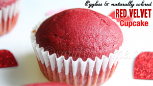 red velvet cupcake