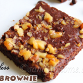 eggless fudgy brownie