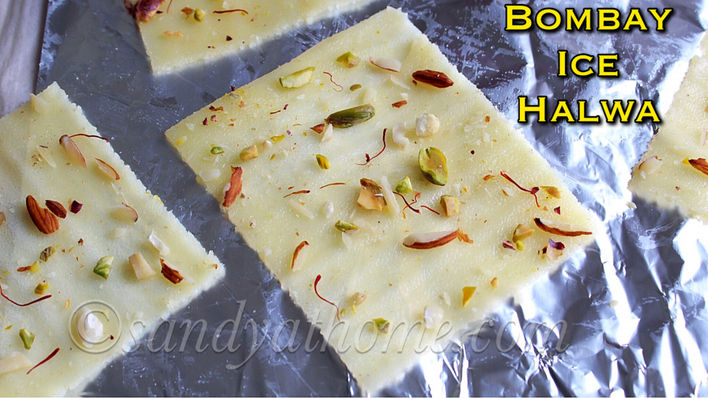 Bombay ice halwa recipe, Mahim halwa, Paper halwa Sandhya's recipes