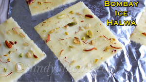 bombay ice halwa