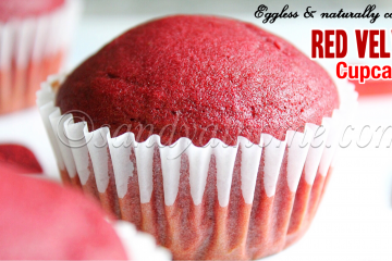 red velvet cupcake