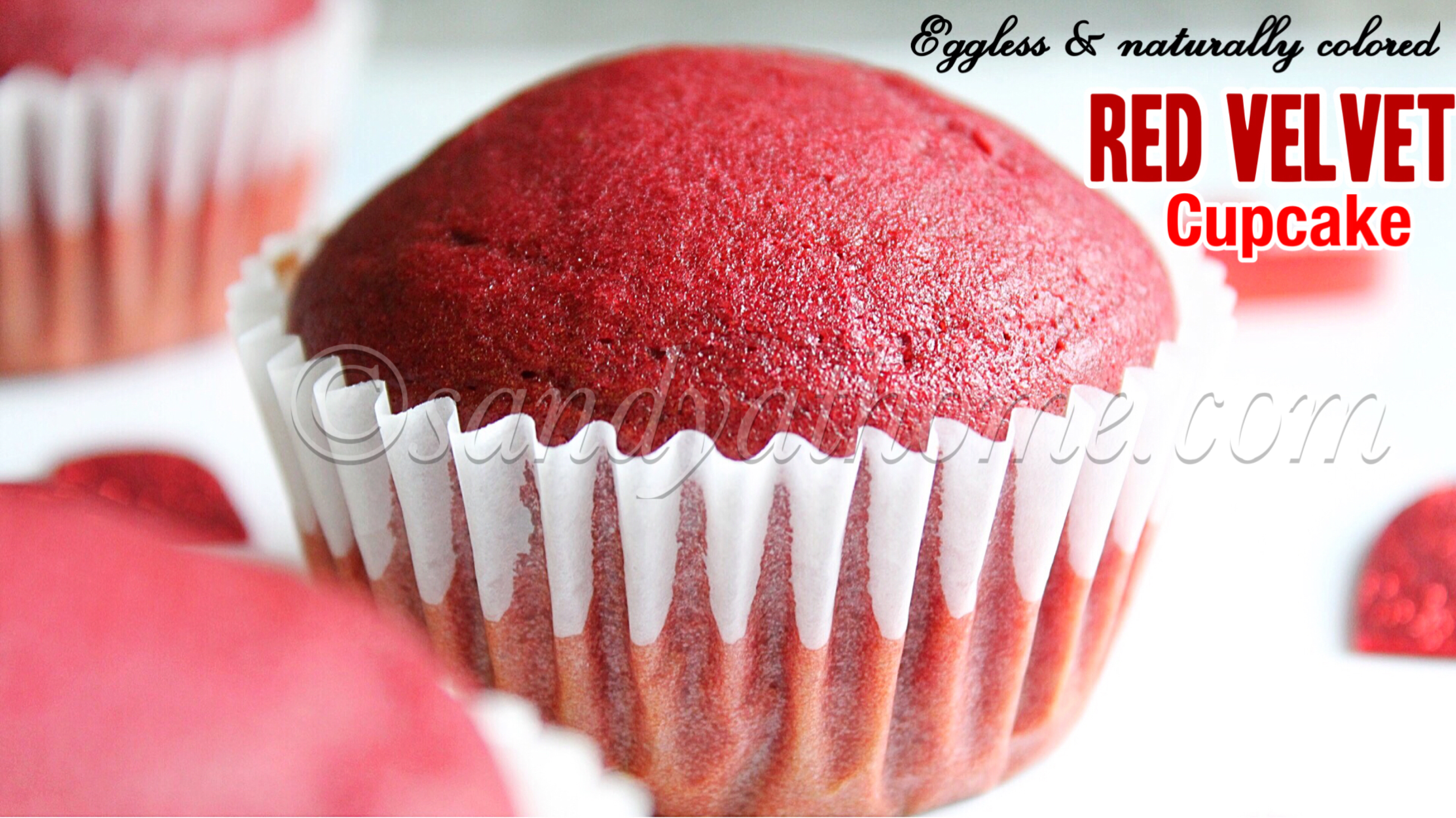 red velvet cupcake