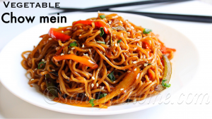 vegetable chow mein