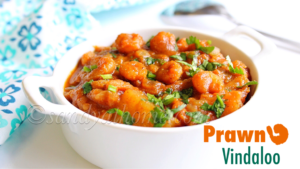 prawn vindaloo