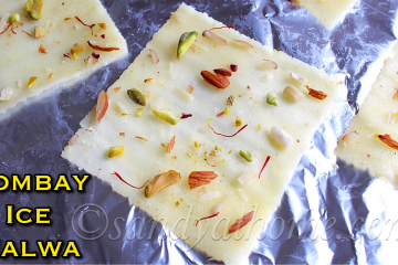 bombay ice halwa