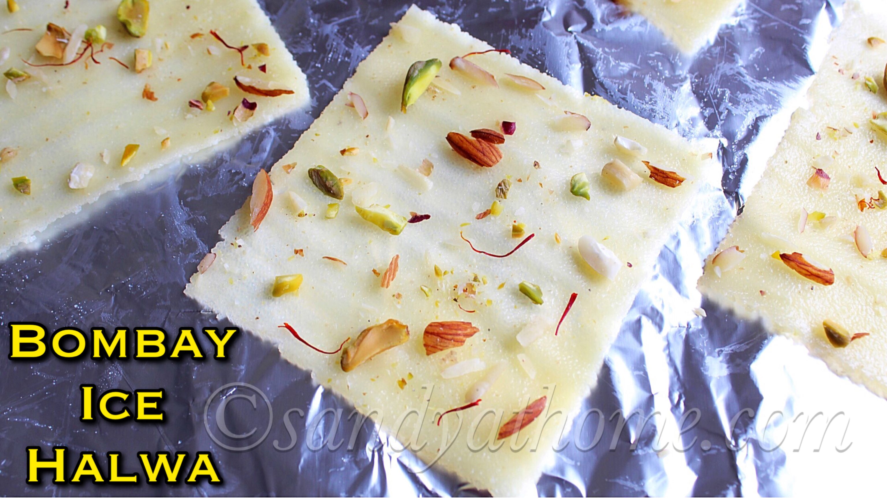 bombay ice halwa