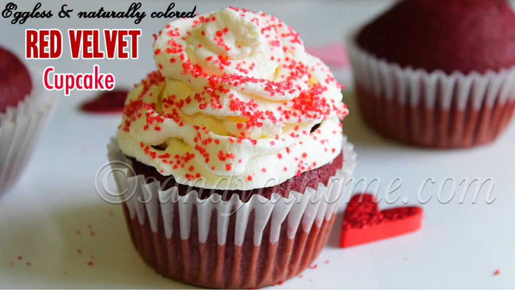 red velvet cupcake