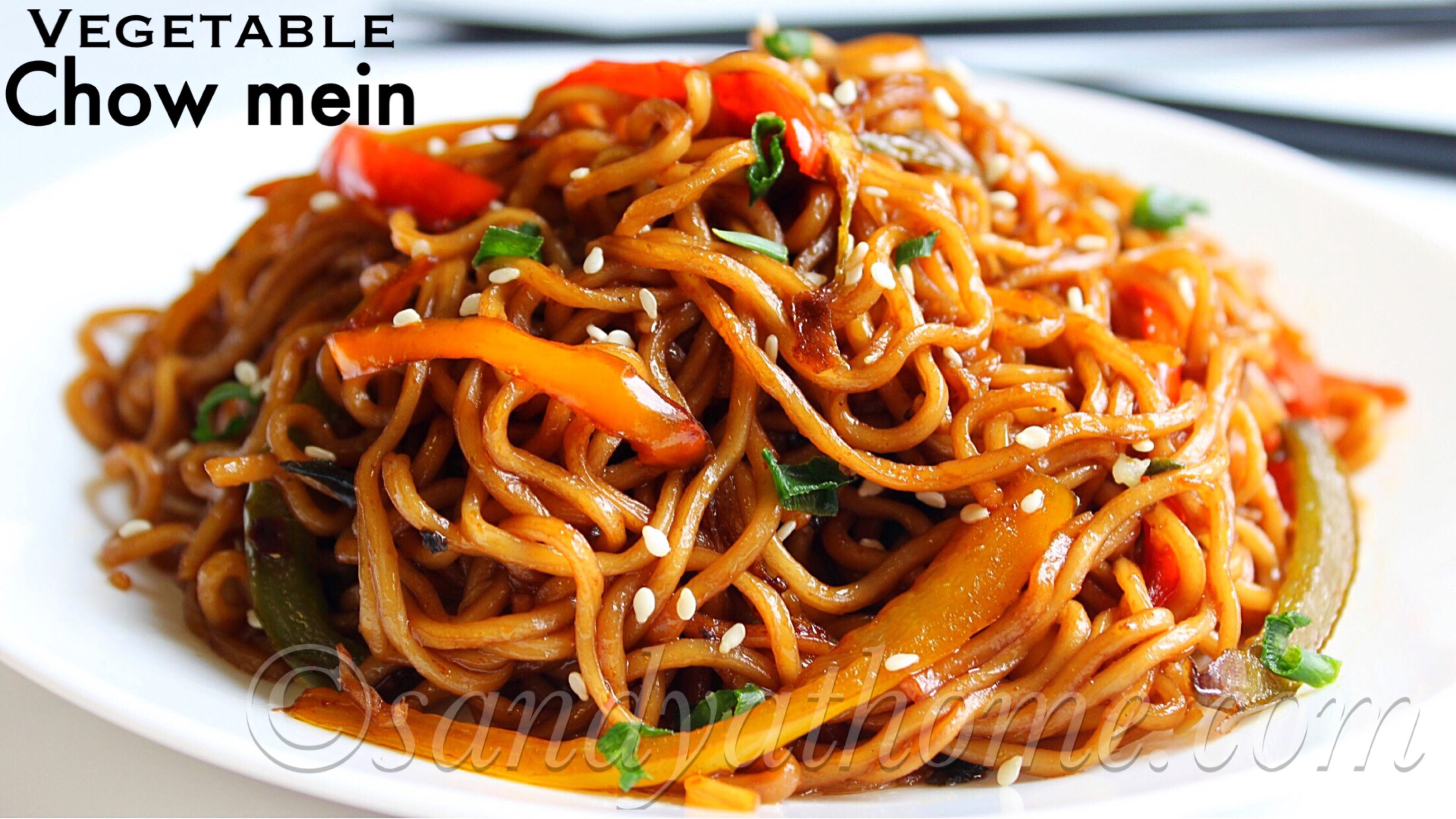 vegetable chow mein