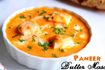 paneer butter masala