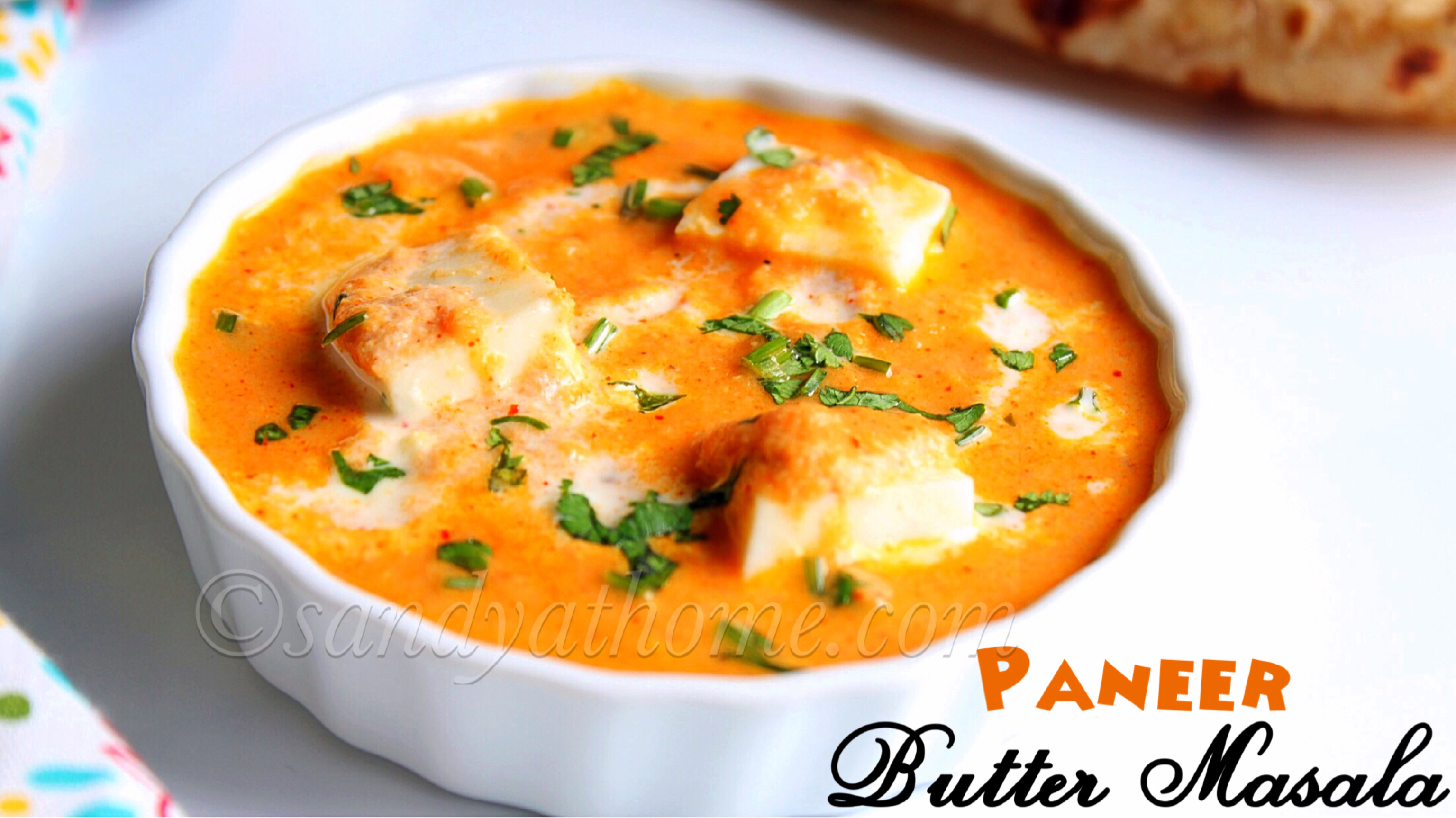 paneer butter masala