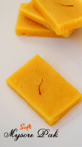 soft mysore pak