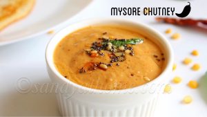 mysore chutney