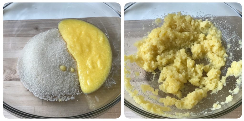 Ghee cake recipe, Easy ghee cake recipe (with video) Sandhya's recipes