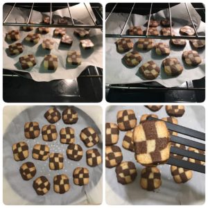 checkerboard cookies