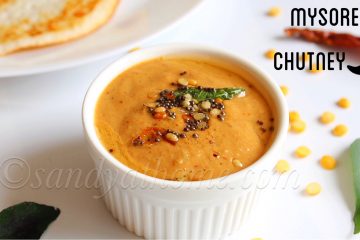 mysore chutney