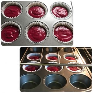 red velvet cupcake