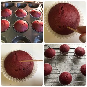 red velvet cupcake