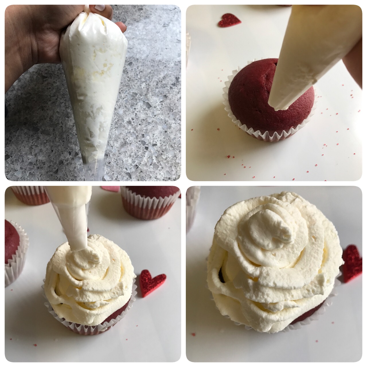 red velvet cupcake