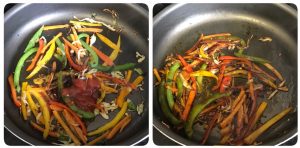 vegetable chow mein