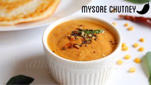 mysore chutney