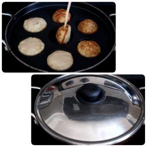 instant wheat flour appam