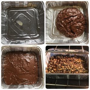 eggless fudgy brownie