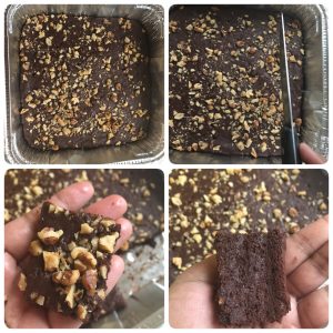 eggless fudgy brownie