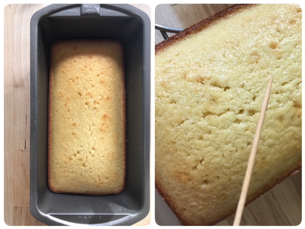 Ghee cake recipe, Easy ghee cake recipe (with video) Sandhya's recipes