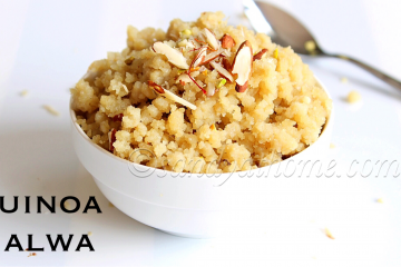 quinoa halwa