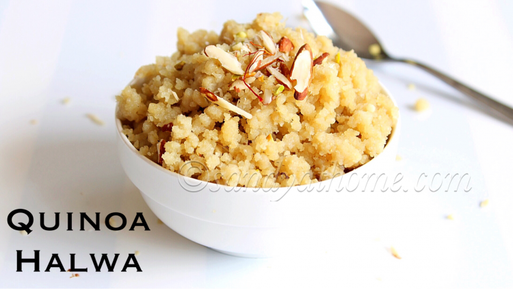 quinoa halwa