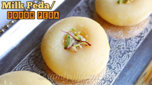 doodh peda