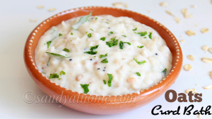 curd oats