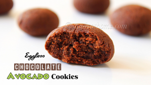 chocolate avocado cookie