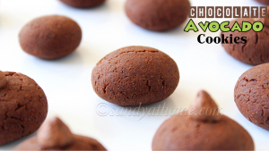 chocolate avocado cookie