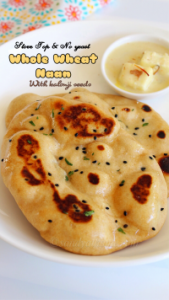 whole wheat naan