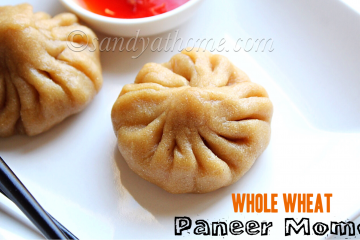 paneer momos