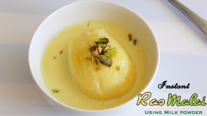 instant rasmalai