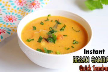 besan sambar