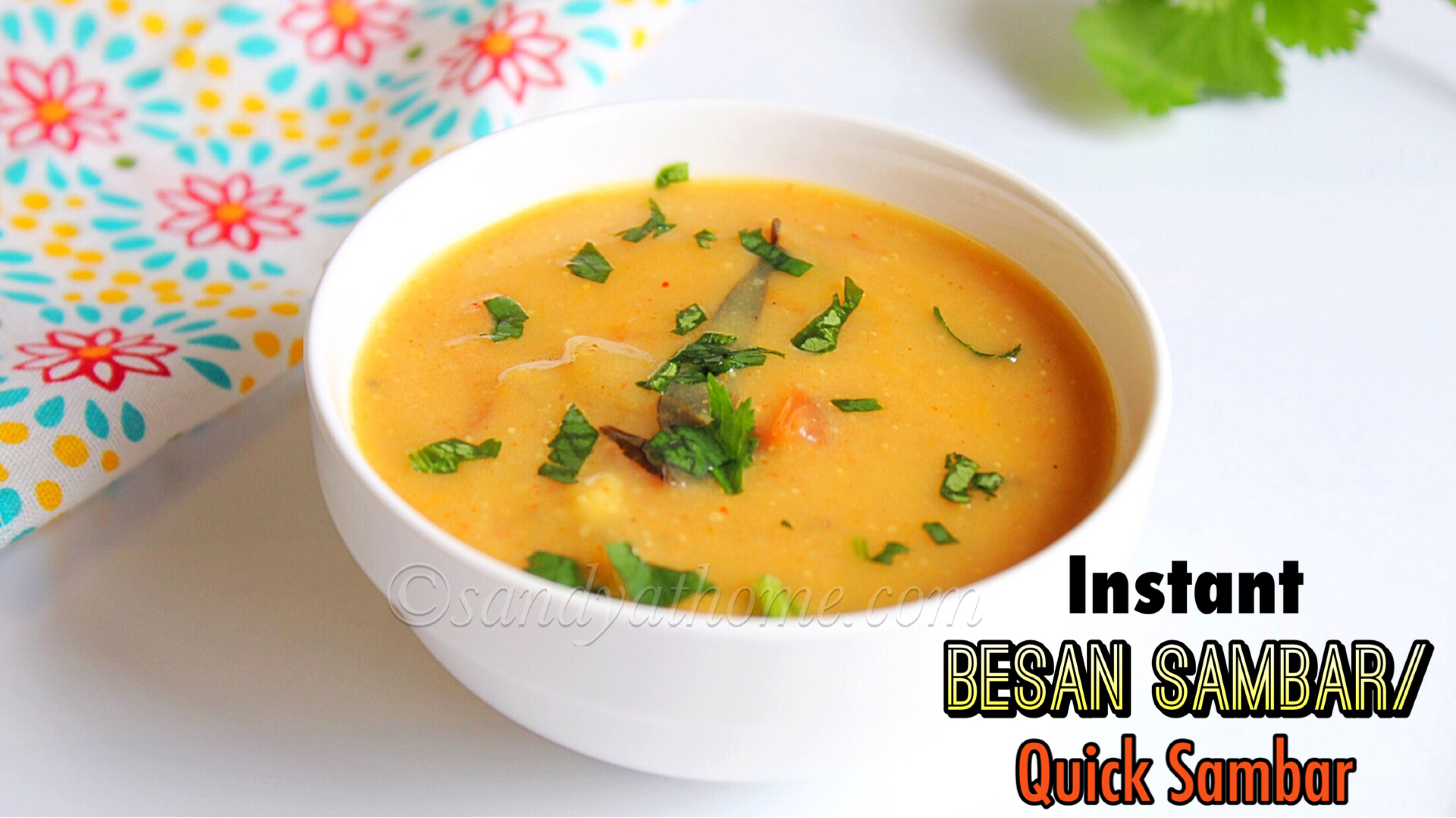 besan sambar