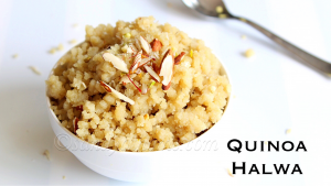 quinoa halwa