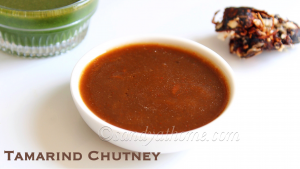 tamarind chutney